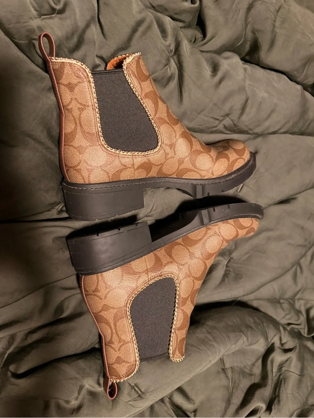 Coach ankle boot